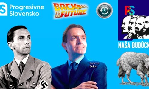 VIDEO: Blaha o totalitnej budúcnosti v réžii spanilých pokrokárov z Progresívneho Slovenska,
