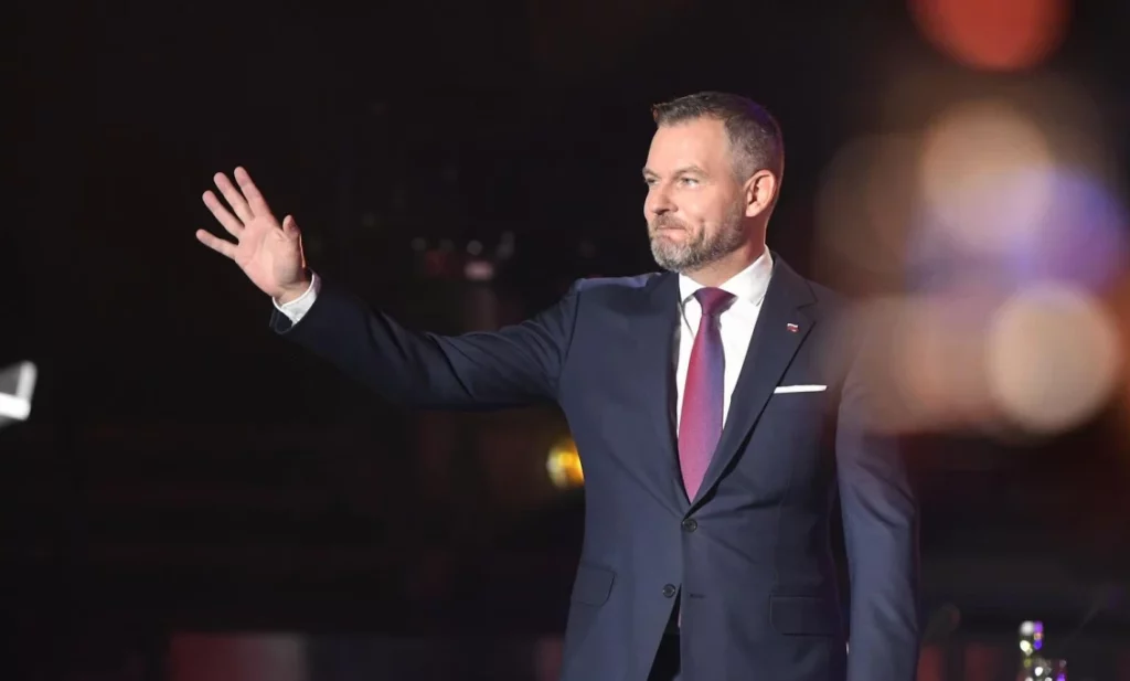 NAŽIVO: Peter Pellegrini skladá prezidentský sľub