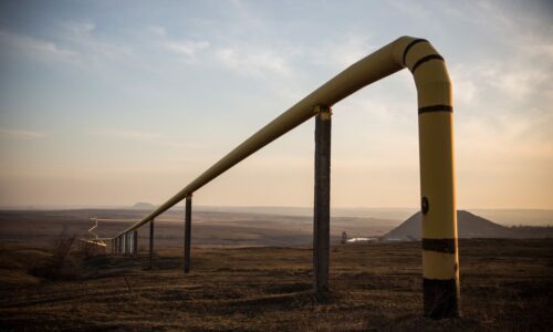 Bloomberg: Európske spoločnosti chcú zachovať tranzit plynu cez Ukrajinu