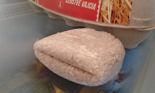 V chladničke mám vždy vrecko ryže. Bežný problém sa ma už netýka