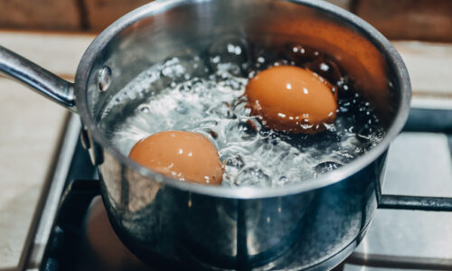 Jedzte dve vajcia natvrdo denne. Veľmi rýchlo uvidíte neuveriteľné výsledky
