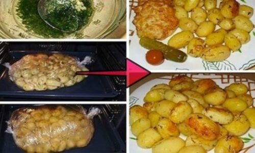 Chutnejšie zemiaky som už veľmi dlho naozaj nejedla: Cesnakové zemiaky pečené v rúre s veľmi luxusnou chuťou