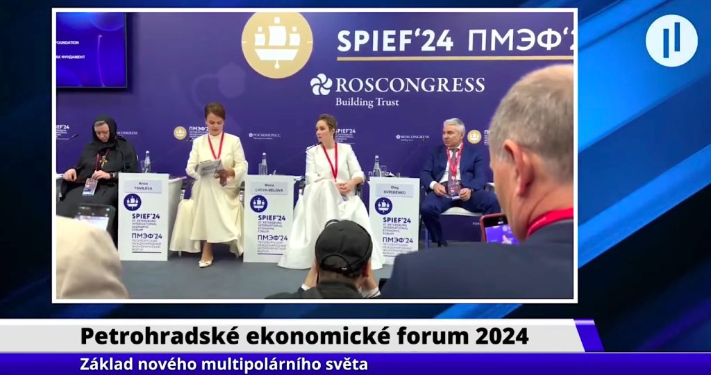 VIDEO: Petrohradské ekonomické fórum 2024: Základ nového multipolárneho sveta – formovanie nových centier rastu