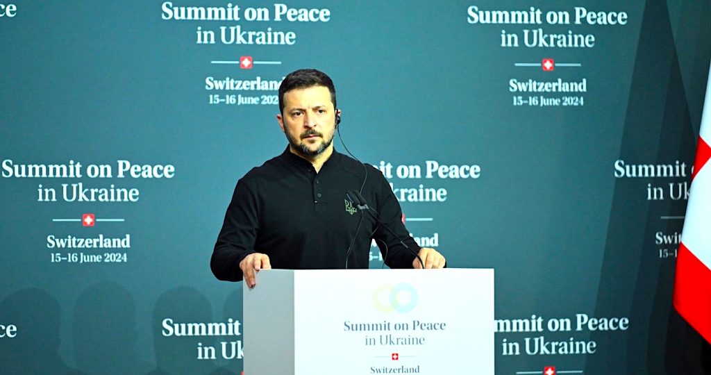 Pseudo-mírový summit ve Švýcarsku skončil fiaskem 