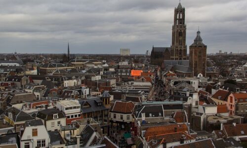 Holandský Utrecht jako 7 desetiminutových chytrých měst