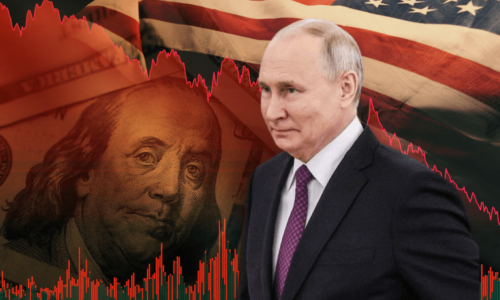 Vladimir Putin: Americký dolár nemá žiadnu hodnotu
