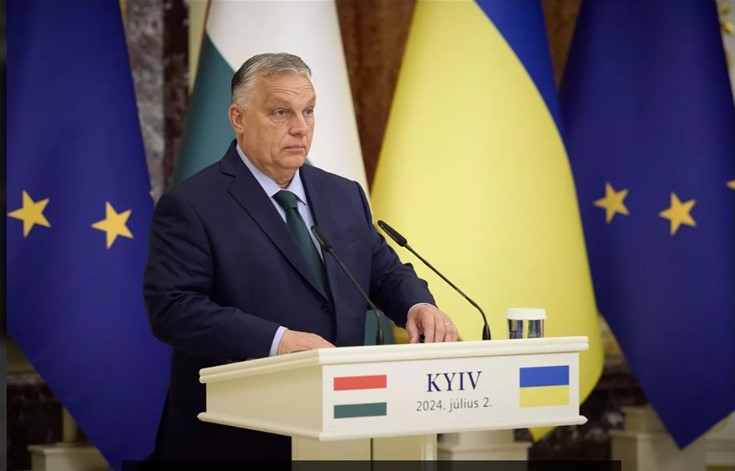 Filippo: Orbánov návrh prímeria šokoval priaznivcov vojny