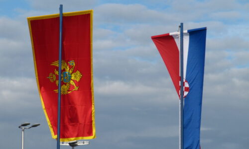 Vážne narušenie vzťahov medzi Chorvátskom a Čiernou Horou. Spôsobí blokovanie Čiernej Hory do EÚ?