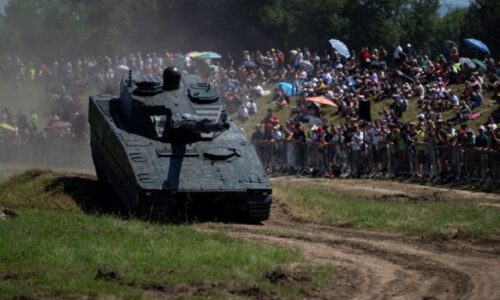 Ľahký tank CV90120 môže posilniť našu obranu, Slovensku ponúkajú verziu modernizovanú o špičkové technológie (foto)