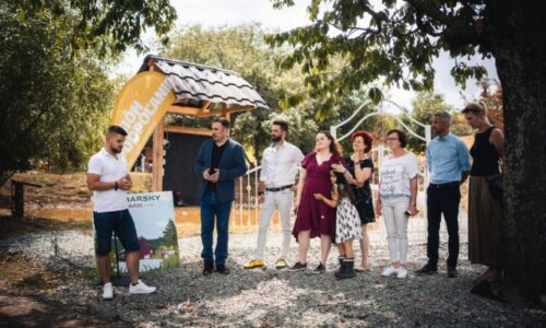 Farmársky park v Stožku prináša turistom autentický zážitok vidieckeho života