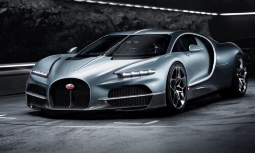 Manželka Zelenského si kúpila za 4,5 milióna eur Bugatti Turbillon 