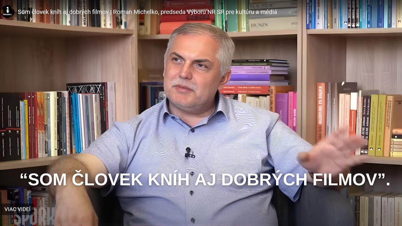 Politik so silným vzťahom ku knihám aj dobrým filmom.