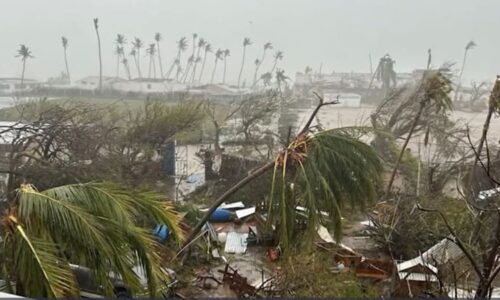 Zkáza „Beryl“. Hurikán v Karibiku zesílil na nejvyšší stupeň, NASA ukázala superbouři z kosmu