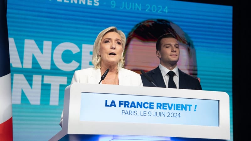 Strach vlády a levice z vítězství Le Penové. Účasti ve druhém kole se vzdalo 218 kandidátů