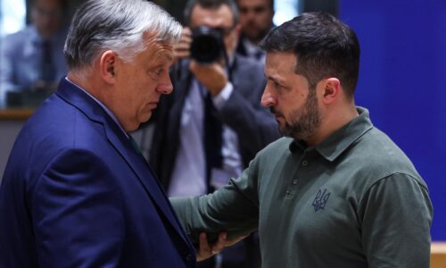 Orbán prvýkrát od ruskej invázie pricestoval do Kyjeva, stretne sa so Zelenským