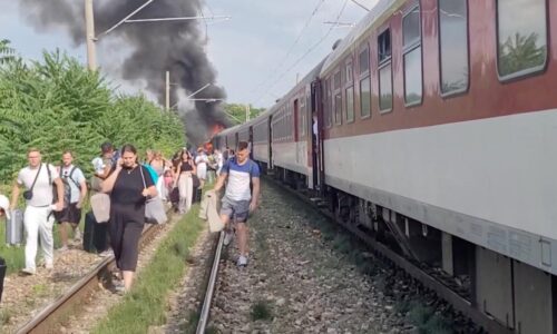 Doprava na železničnej trati pri Nových Zámkoch je po tragickej nehode obnovená na oboch koľajach