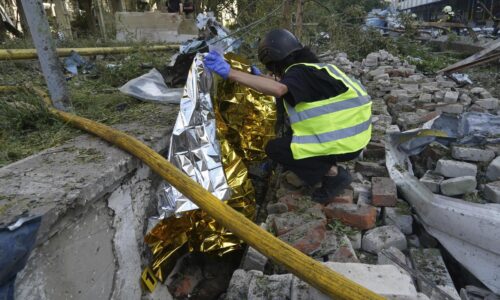 Ruské útoky v Charkovskej oblasti zabili jednu osobu a zranili ďalšie štyri