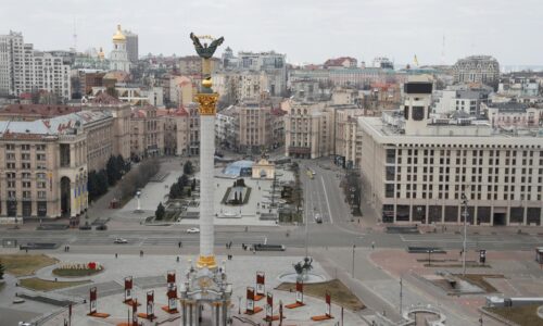 Prevrat v Kyjeve: Zmarili sme ruský pokus o prebratie vlády a obsadenie parlamentu, tvrdí bezpečnostná služba