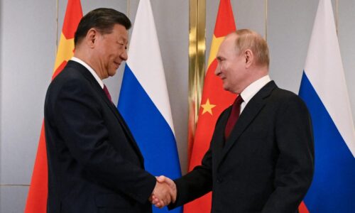 “Starí priatelia” Putin a Si Ťin-pching poukázali na zbytočnosť rokovaní o Ukrajine bez Ruska