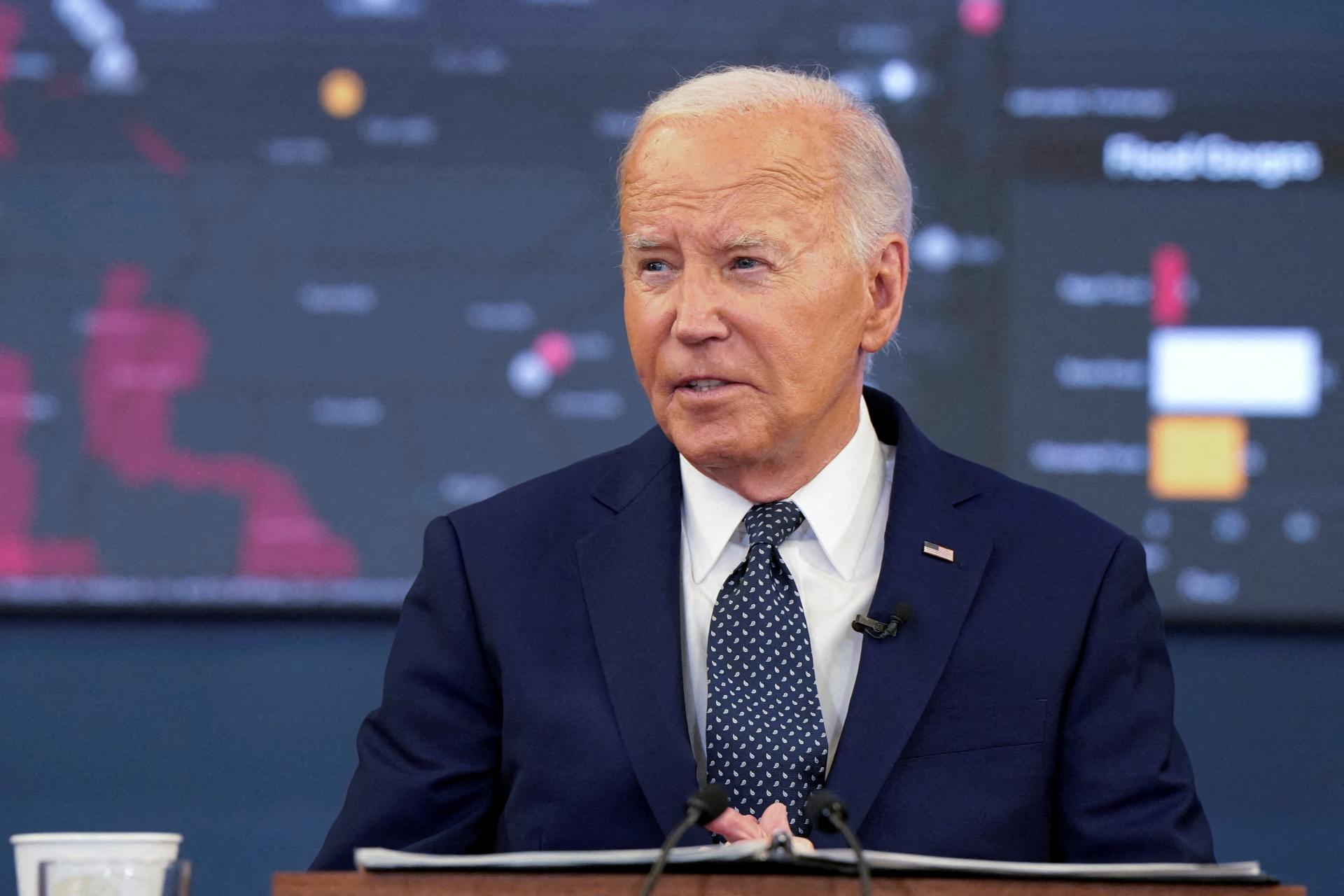 Biden víta rozhodnutie Netanjahua poslať delegáciu na rozhovory o rukojemníkoch, kde sa zúčastňujú aj USA