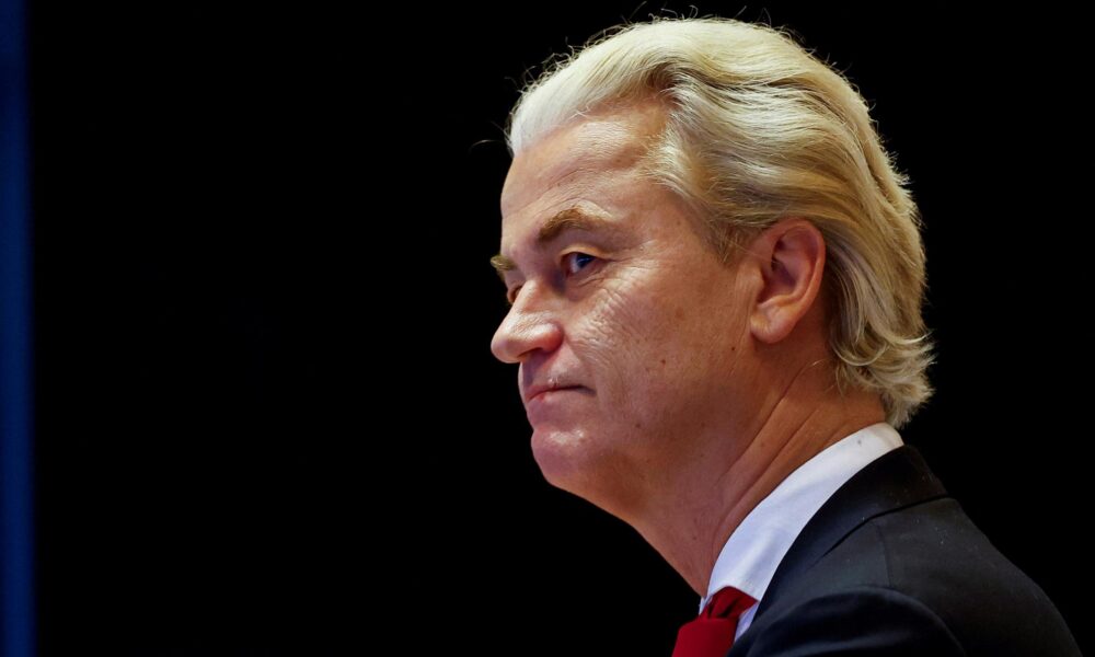 Wilders sa chce pridať k vznikajúcej frakcii Patrioti pre Európu