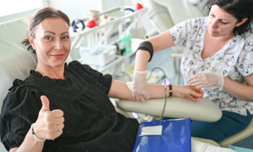 Jeden odber krvi môže zachrániť až tri ľudské životy