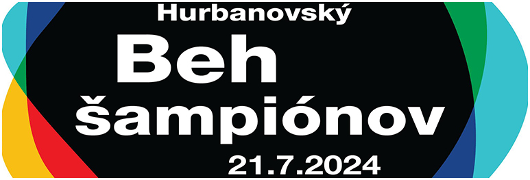 Hurbanovský Beh šampiónov 2024 | 21.7.2024