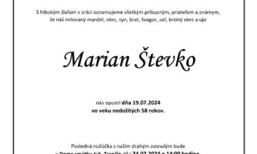 Marian Števko
