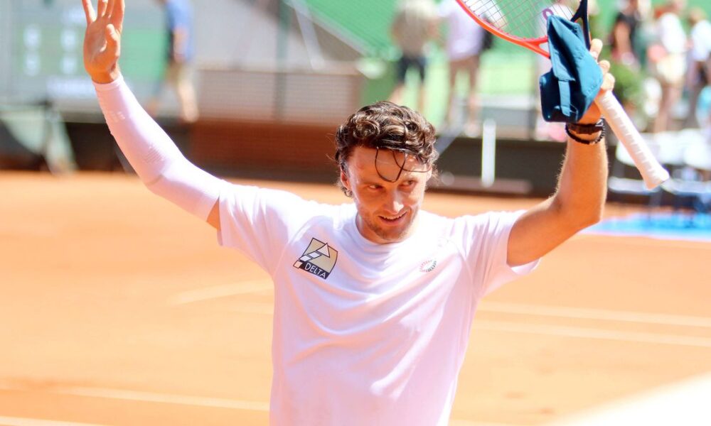 ATP Bastad: Jozef Kovalík v 1. kole nedokázal zastaviť jedného z favoritov na titul