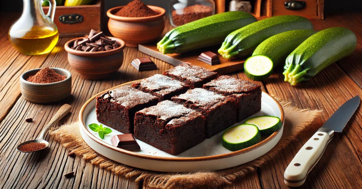 Cuketové brownies. Zdravší a chutný dezert na každú príležitosť