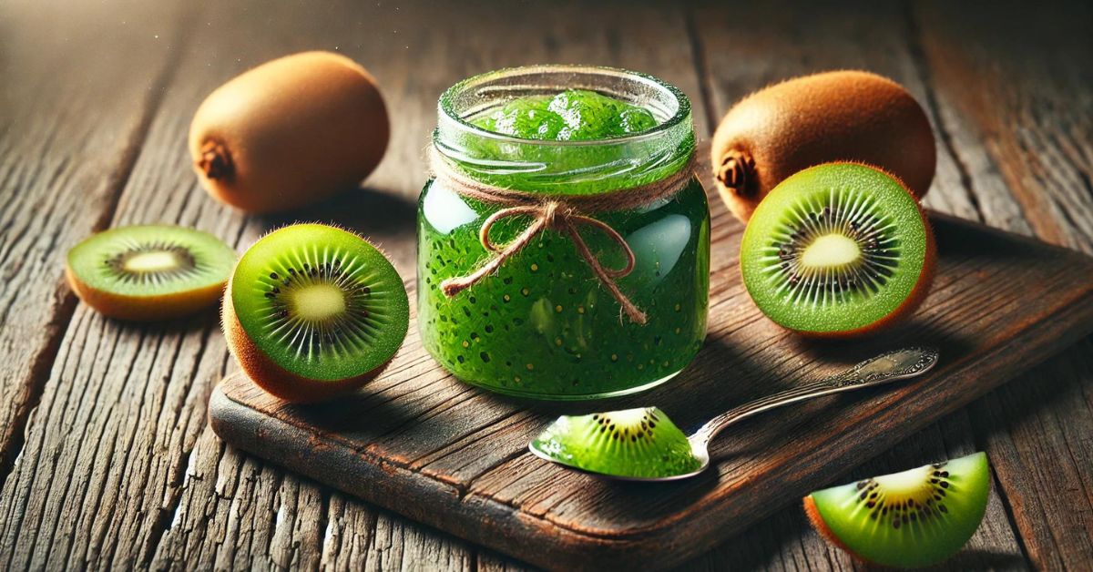 Kiwi džem. Recept na netradičný ale o to chutnejší džem