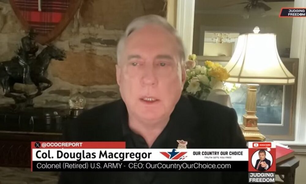 Douglas McGregor: USA už nemôžu skryť porážku NATO na Ukrajine