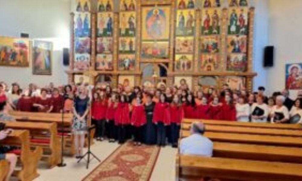 Medzinárodné zborové slávnosti vo Vranove nad Topľou