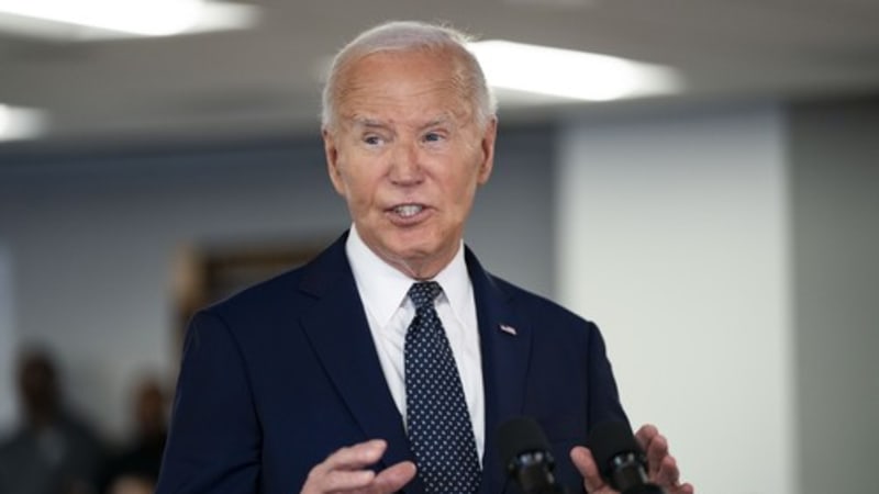 Biden v bublině osudovosti? Vsugeroval si, že musí být dál prezident, míní amerikanista Lepš