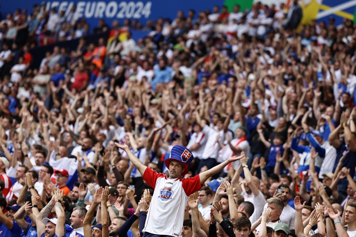 Aký bol 19. deň na EURO 2024? Veľké uznanie fanúšikov Slovenska, patria medzi najlepších! Jeden divák odchádzal bosý