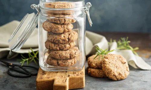 Cookies z ovsených vločiek – zdravá varianta sušienok