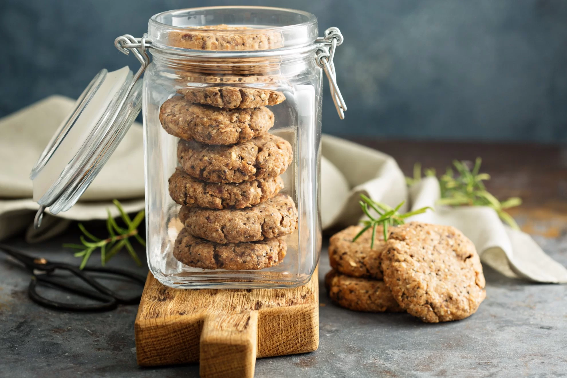 Cookies z ovsených vločiek – zdravá varianta sušienok