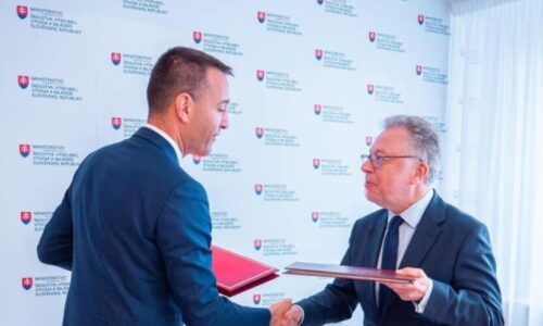 Spolupráca medzi Slovenskom a Francúzskom: Drucker podpísal dohodu v oblasti medzinárodného vzdelávania