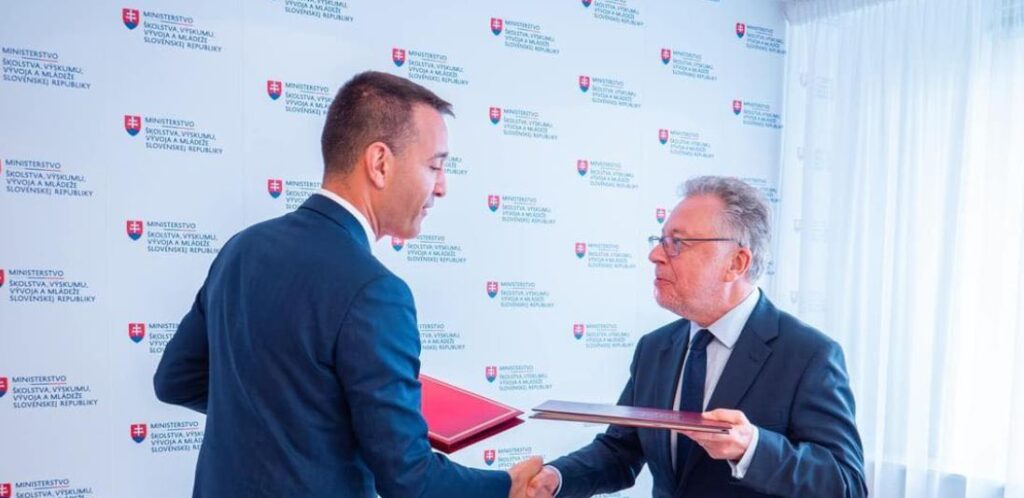 Spolupráca medzi Slovenskom a Francúzskom: Drucker podpísal dohodu v oblasti medzinárodného vzdelávania