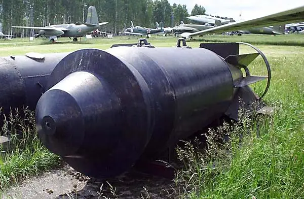 Najťažšou muníciou v arzenáli ruského bombardovacieho letectva je FAB-9000