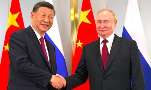 VIDEO: Putin a Si Ťin-pching sa na stretnutí v Astane zhodli, že mierové rokovania o ukončení vojny na Ukrajine sú bez prítomnosti Ruska zbytočné.