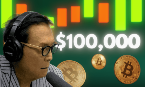 Bitcoin prekoná 100 000 dolárov, ak sa stane toto, tvrdí Robert Kiyosaki