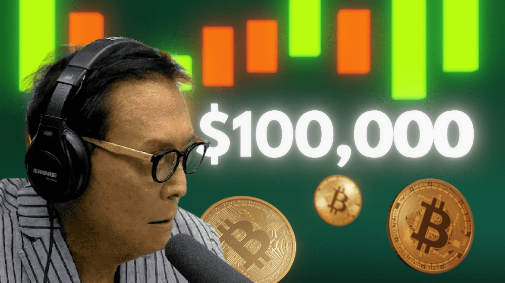 Bitcoin prekoná 100 000 dolárov, ak sa stane toto, tvrdí Robert Kiyosaki