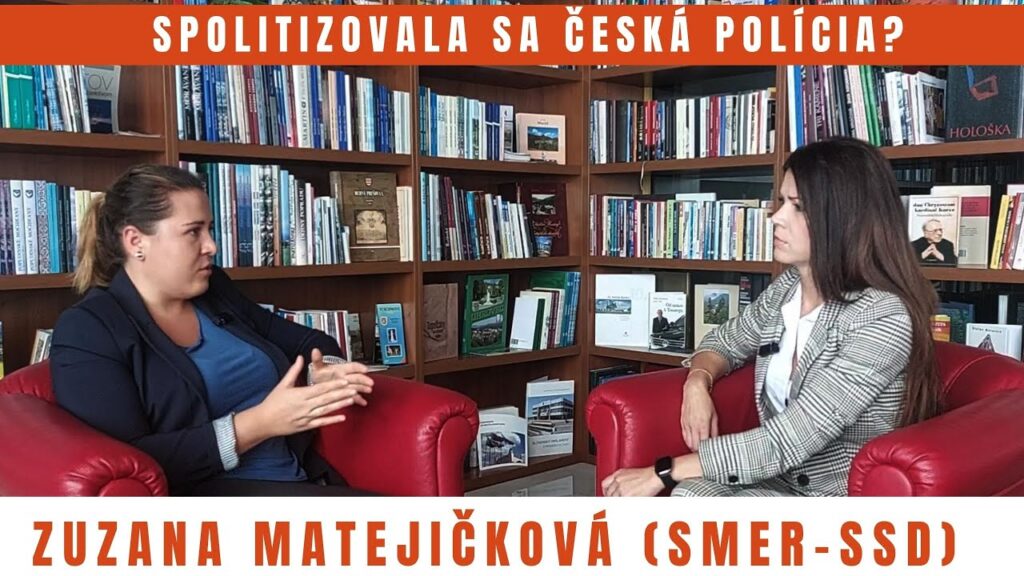 Zuzana Matejičková: Je neprípustné, aby česká polícia odmietla odsúdiť verbálne útoky na slovenského premiéra
