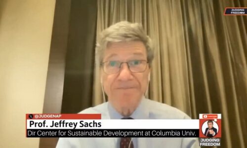 Jeffrey Sachs: USA budú pokračovať v evidentne stratenom konflikte s Ruskom – až do posledného Ukrajinca