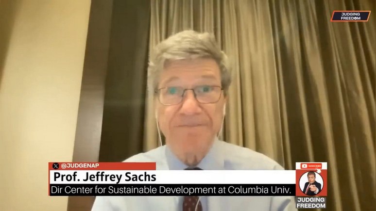 Jeffrey Sachs: USA budú pokračovať v evidentne stratenom konflikte s Ruskom – až do posledného Ukrajinca