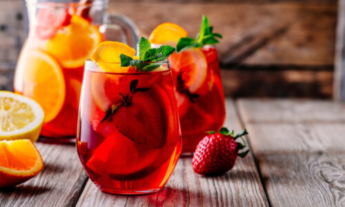 Sangria – recept na letný drink pre milovníkov vína