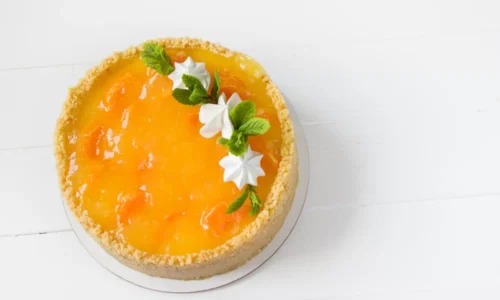 Tvarohovo mandarínková torta – recept na svieži dezert