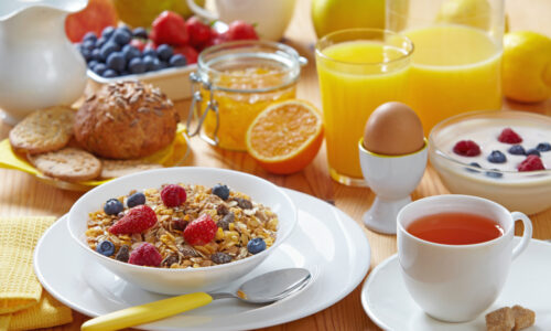 Zdravé raňajky – 8 tipov na rýchle a výdatné raňajky