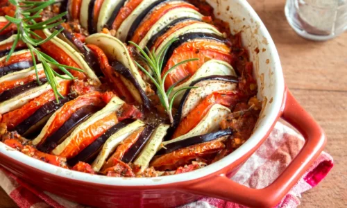 Francúzske ratatouille – recept na luxusné zeleninové jedlo